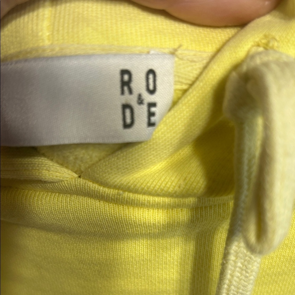Sunny Yellow Women's Hoodie - Picture 2 of 4